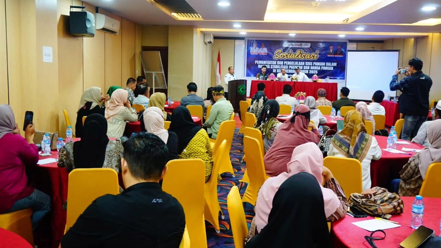 Wakil Wali Kota Kendari Dukung Pembentukan Kios Pangan, Solusi Menjaga Inflasi 12 Wakil Wali Kota Kendari Dukung Pembentukan Kios Pangan, Solusi Menjaga Inflasi