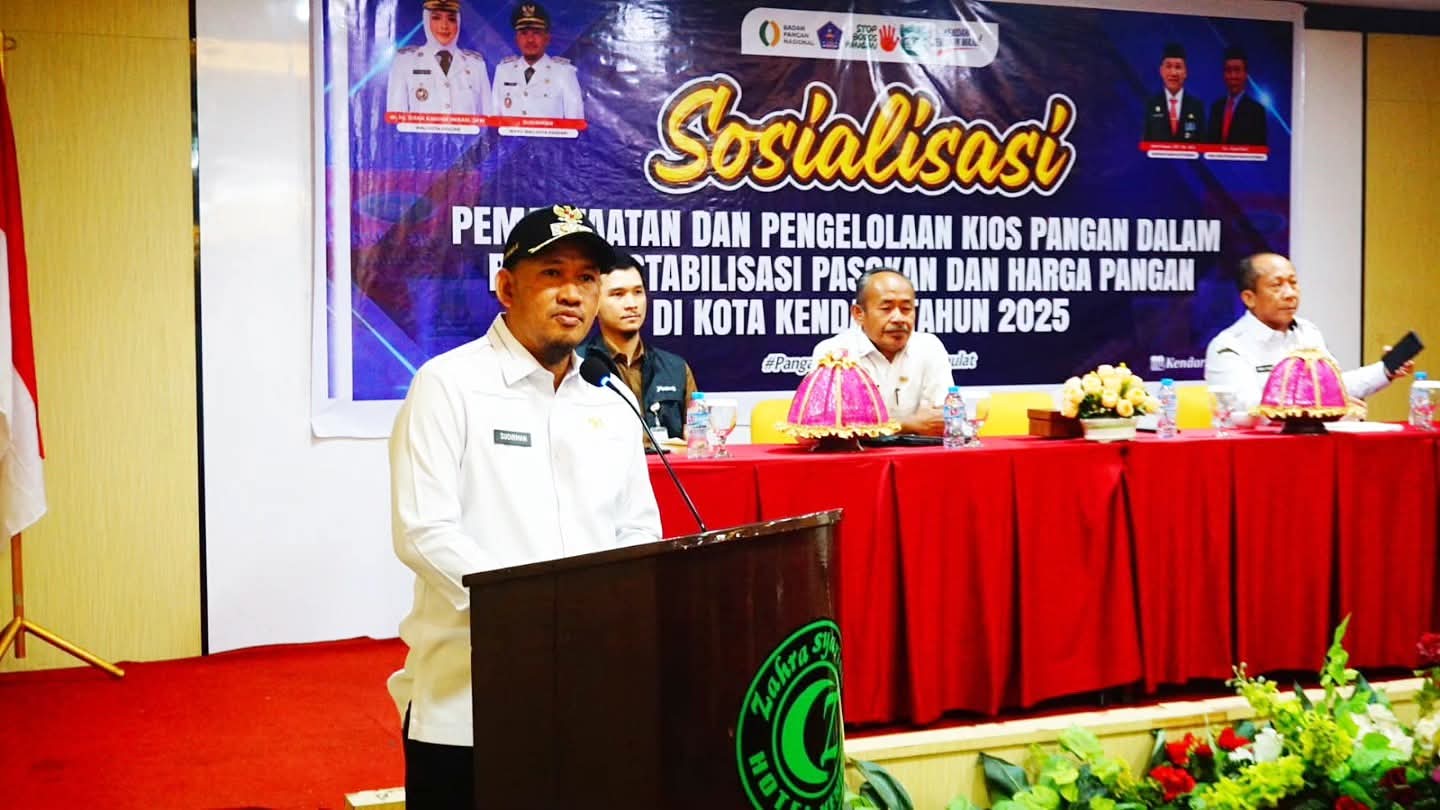 Wakil Wali Kota Kendari Dukung Pembentukan Kios Pangan, Solusi Menjaga Inflasi 11 Wakil Wali Kota Kendari Dukung Pembentukan Kios Pangan, Solusi Menjaga Inflasi