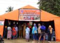Pos penanggulangan bencana banjir Pemkot Kendari