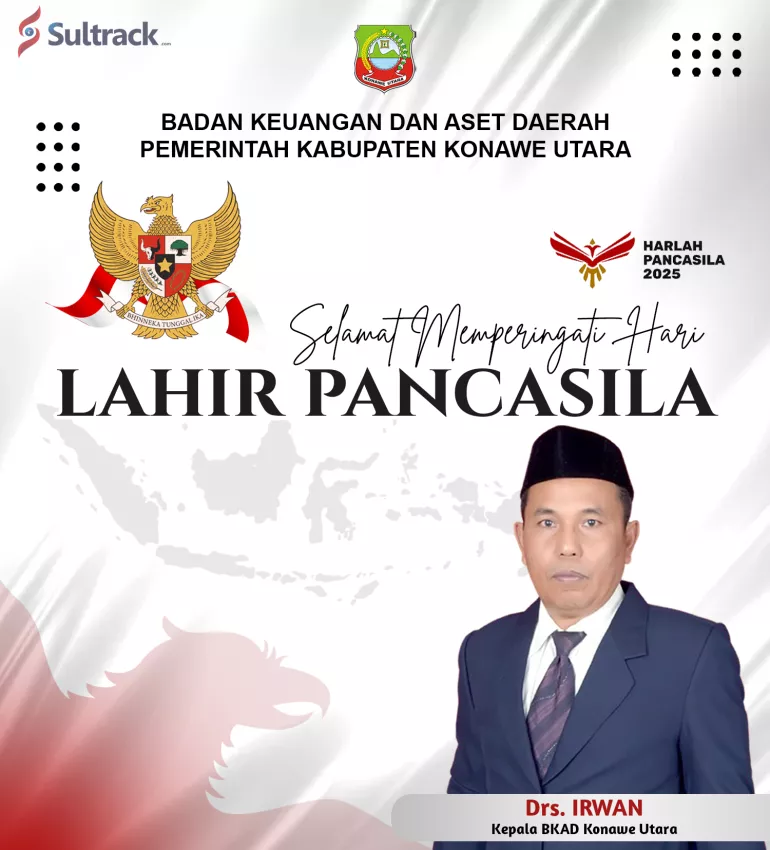 IKLAN SULTRACK HARI LAHIR PANCASILA BKAD KONUT
