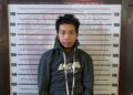 Pelaku pencurian saat diamankan Polsek Pomalaa, Kolaka