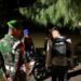 Petugas Gabungan saat melaksanakan KRYD di titik keramaian