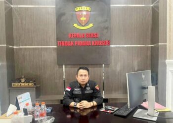 Kasi Pidsus Kejari Konawe, Aswar SH