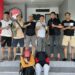 Polres Kolaka saat amankan Pasutri di Lamokato diduga jadi pengedar shabu