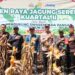 Kapolres Kolaka bersama Bupati Kolaka dan Forkopimda Panen Raya Jagung di Baula