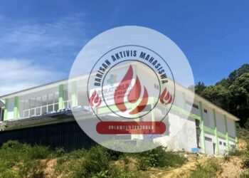 Proyek Labkesmas di Konkep hingga saat ini belum rampung