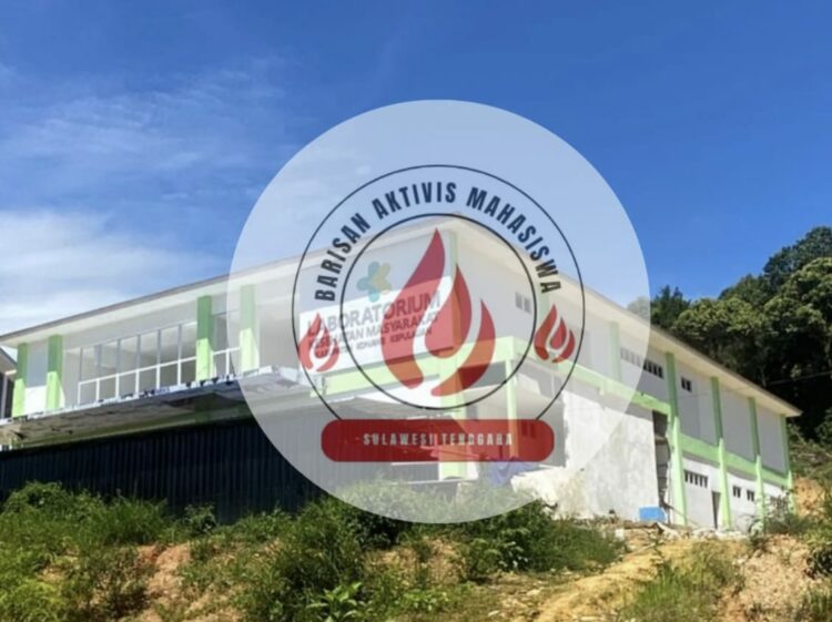 Proyek Labkesmas di Konkep hingga saat ini belum rampung