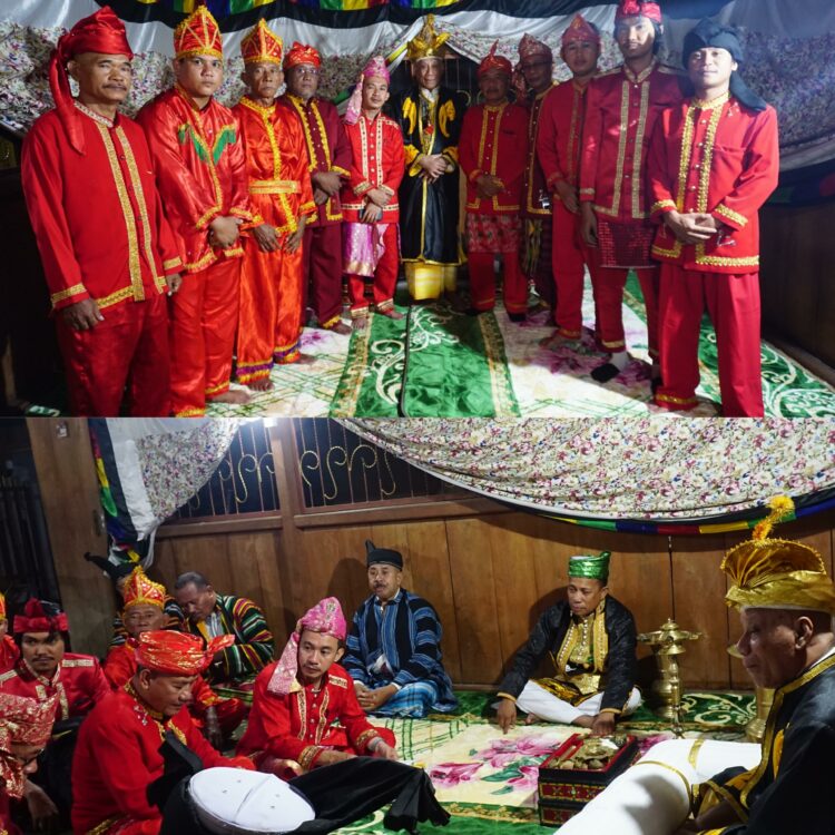 LAM mengunjungi Kesultanan Buton terkait pemakzulan Raja Moronene Rumbia ke VII