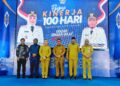 Ekspose 100 hari kerja Wali Kota Kendari, Siska Karina Imran dan Wakil Wali Kota, Sudirman