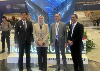 Wali Kota Kendari, Siska Karina Imran menghadiri ICI 2025