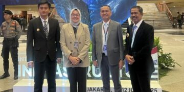 Wali Kota Kendari, Siska Karina Imran menghadiri ICI 2025