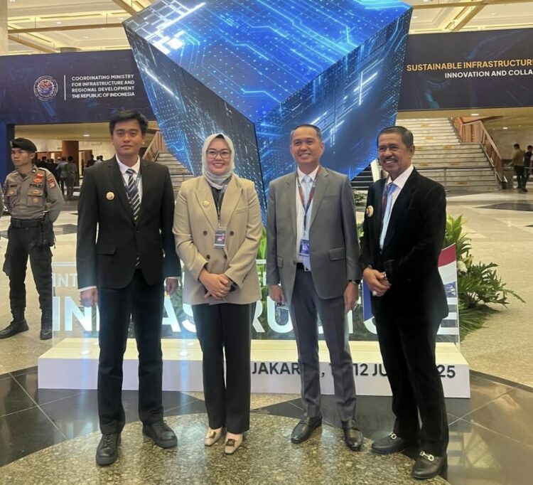 Wali Kota Kendari, Siska Karina Imran menghadiri ICI 2025