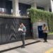 PERGAM saat aksi di Mabes Polri mendesak penindakan terhadap PT KBB atas dugaan ilegal logging di Konawe