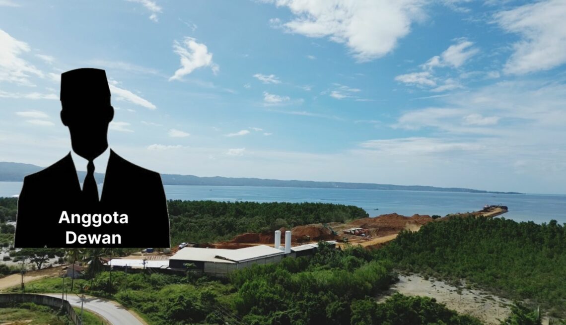 Lokasi Jetty PT TAS