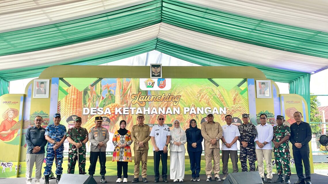 Pemkab Konsel Jadi Lokasi Peluncuran Program Desa Ketahanan Pangan