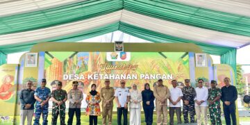 Pemkab Konsel Jadi Lokasi Peluncuran Program Desa Ketahanan Pangan