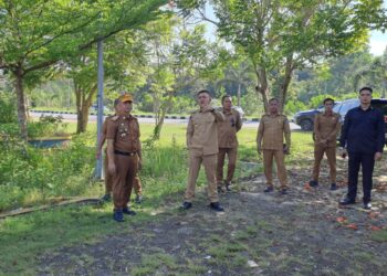 Wabup Konsel, Wahyu Ade Pratama mengunjungi Pusat Kuliner Andoolo