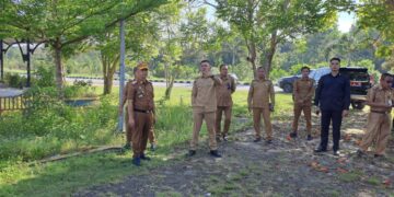 Wabup Konsel, Wahyu Ade Pratama mengunjungi Pusat Kuliner Andoolo