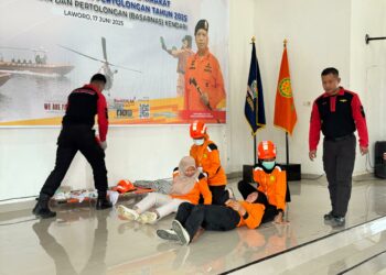 Salah satu kegiatan Workshop yang dilaksanakan KPP Kendari