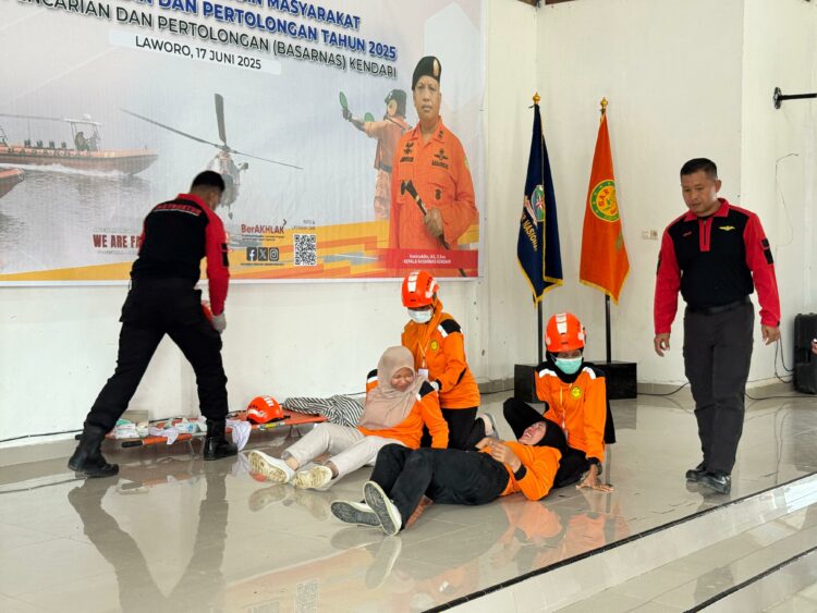 Salah satu kegiatan Workshop yang dilaksanakan KPP Kendari
