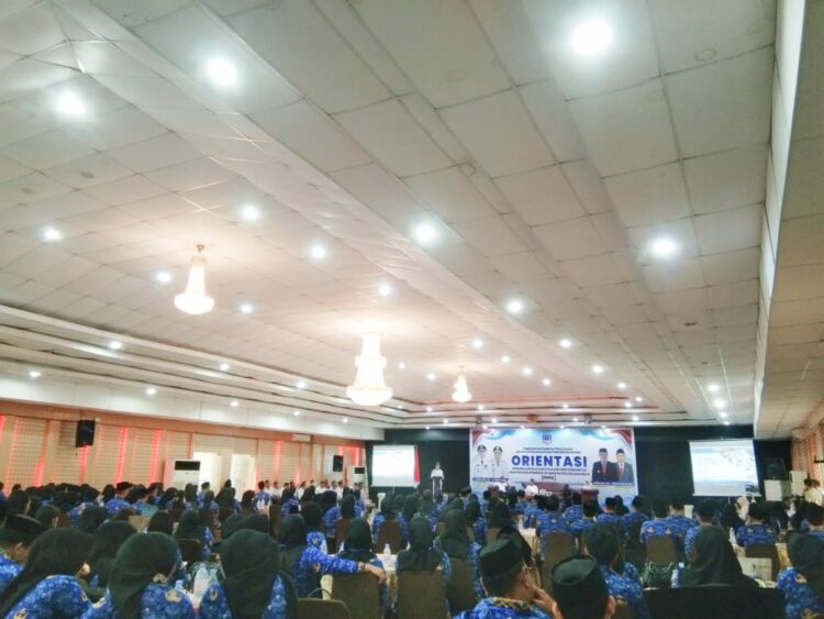 Peserta orientasi ASN PPPK lingkup Pemda Kolaka
