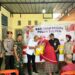 Ditreskrimsus Polda Sultra berbagi Bansos kepada masyarakat
