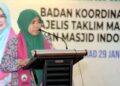 Hj. Arniaty DK, SP., M.Si Ketua Pimpinan Daerah BKMM DMI Kota Kendari