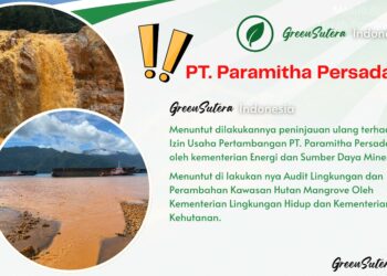 Sejumlah bukti dugaan aktivitas PT Paramitha Persada Tama yang mencemari lingkungan