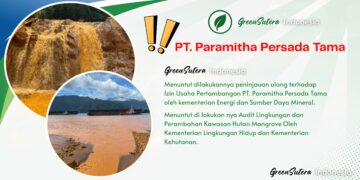 Sejumlah bukti dugaan aktivitas PT Paramitha Persada Tama yang mencemari lingkungan