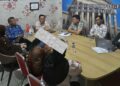 Korban bersama orang tua meminta pendampingan kepada LBH HAMI Sultra