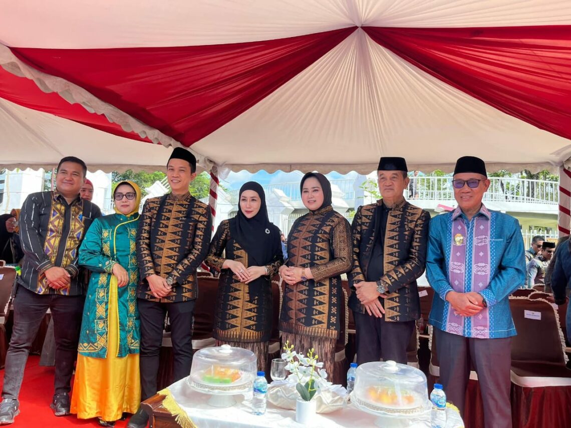 Konawe Utara menghadiri STQH Sultra dipimpin Bupati Ikbar