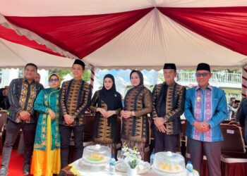 Konawe Utara menghadiri STQH Sultra dipimpin Bupati Ikbar