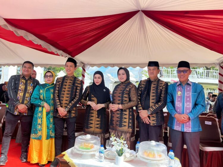 Konawe Utara menghadiri STQH Sultra dipimpin Bupati Ikbar