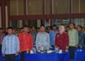 Wali Kota Kendari menghadiri pembukaan STQH ke 28 tingkat Provinsi Sultra bersama beberapa bupati di Sultra