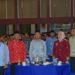 Wali Kota Kendari menghadiri pembukaan STQH ke 28 tingkat Provinsi Sultra bersama beberapa bupati di Sultra