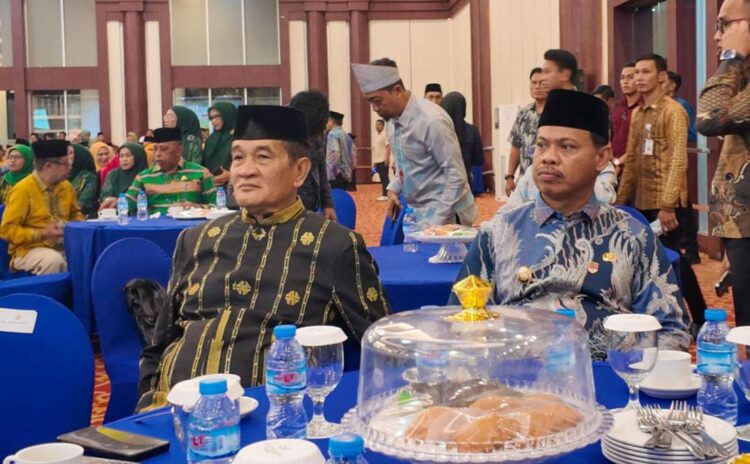 Wabup Konut, Abuhaera menghadiri pembukaan STQH tingkat Provinsi Sultra