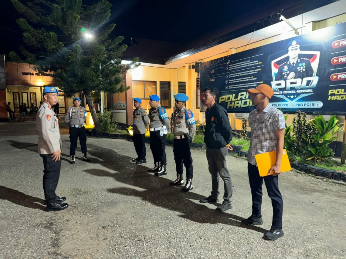 Polres Kolaka persiapan melaksanakan giat Operasi Pekat
