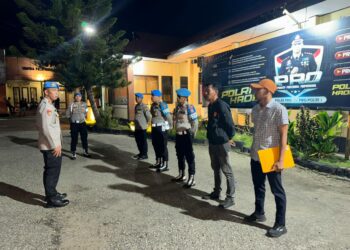 Polres Kolaka persiapan melaksanakan giat Operasi Pekat