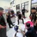 Kejari Kendari saat menggeledah Kantor Pos Kendari Lepo-lepo, sejumlah berkas dokumen disita dan di bawah jaksa