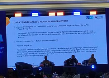 PT Ifishdeco saat berbagi pengalaman terkait pajak pada acara Sultra Investment Summit 2025