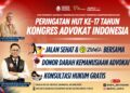 Sejumlah kegiatan yamg bakal digelar KAI Sultra dimomen HUT KAI