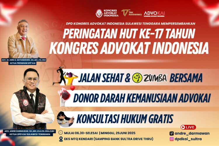Sejumlah kegiatan yamg bakal digelar KAI Sultra dimomen HUT KAI
