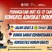 Sejumlah kegiatan yamg bakal digelar KAI Sultra dimomen HUT KAI
