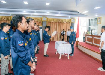 Pelantikan Karang Taruna Kolaka 2025-2030