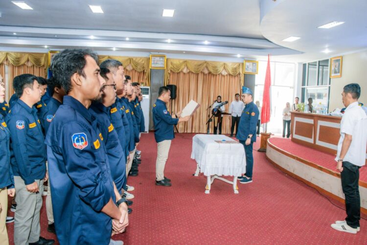 Pelantikan Karang Taruna Kolaka 2025-2030