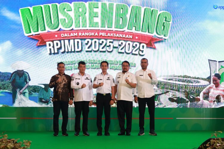 Buka Musrenbang, Bupati Konut Beberkan Program Prioritas Dalam RPJMD
