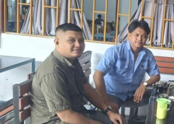 Ketua Garpem Sultra, Aksan dan Ketua AKAR Sultra, Eko Rama
