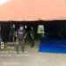 Pemkot Kendari bangun tenda pengungsian di lokasi banjir Kali Wanggu