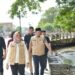 Wali Kota Kendari, Siska Karina Imran bersama Wakil Wali Kota, Sudirman