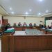 Sidang dengan agenda pemeriksaan saksi di PN Tipikor Kota Kendari, terkait anggaran makan minum Bagian Umum Setda Kendari